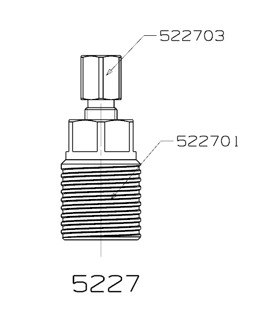 Forza Extractor de Plato Magnético M27X125